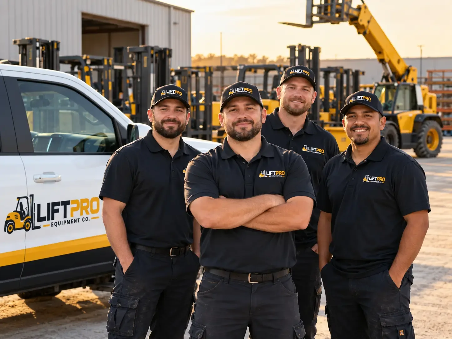 Forklift Rental company in Kosciusko, MS